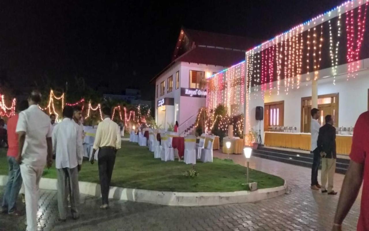 Hotel Kalyani Mysore Exterior foto